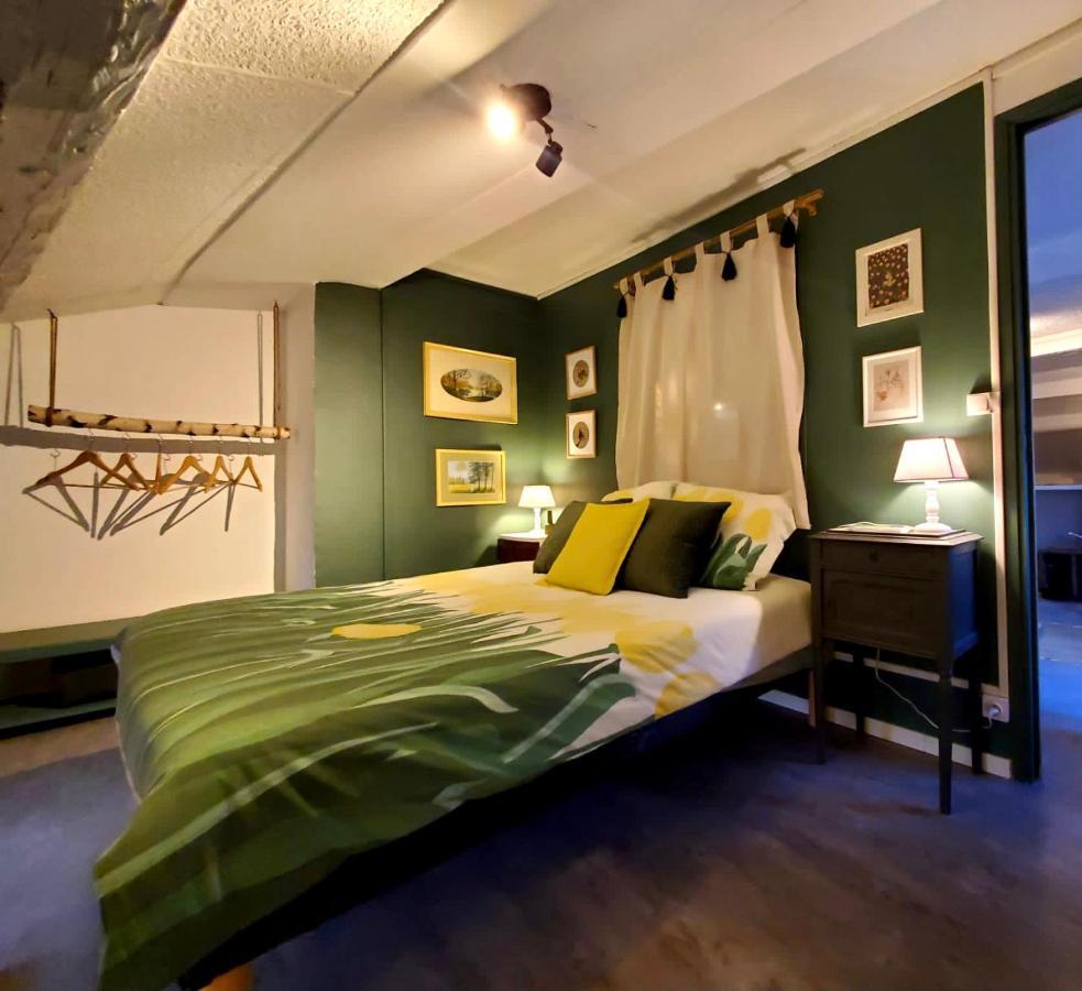 Le Grenier, Climatisation Terrasse Wi-Fi Netflix 15 Mn Coeur De Ville 贝济耶 外观 照片