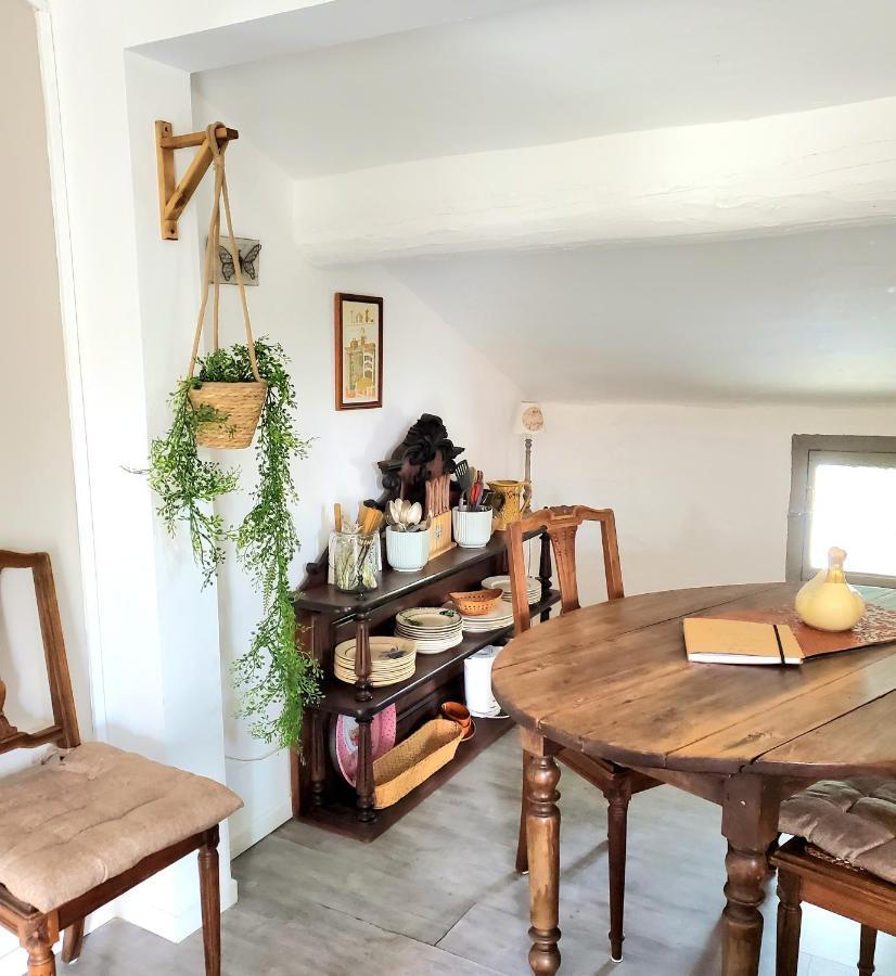 Le Grenier, Climatisation Terrasse Wi-Fi Netflix 15 Mn Coeur De Ville 贝济耶 外观 照片
