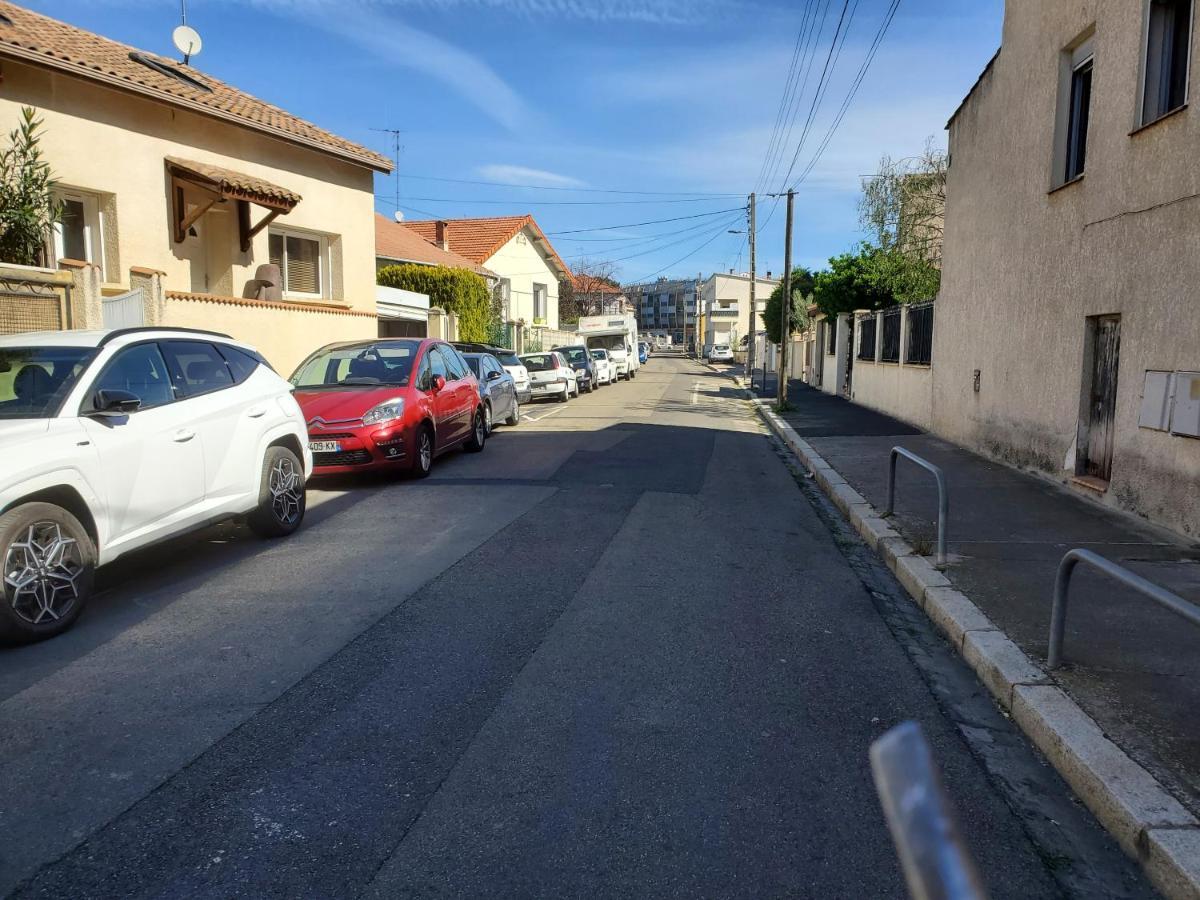 Le Grenier, Climatisation Terrasse Wi-Fi Netflix 15 Mn Coeur De Ville 贝济耶 外观 照片