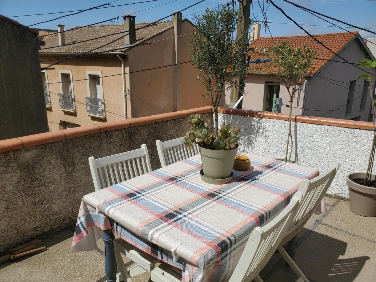 Le Grenier, Climatisation Terrasse Wi-Fi Netflix 15 Mn Coeur De Ville 贝济耶 外观 照片