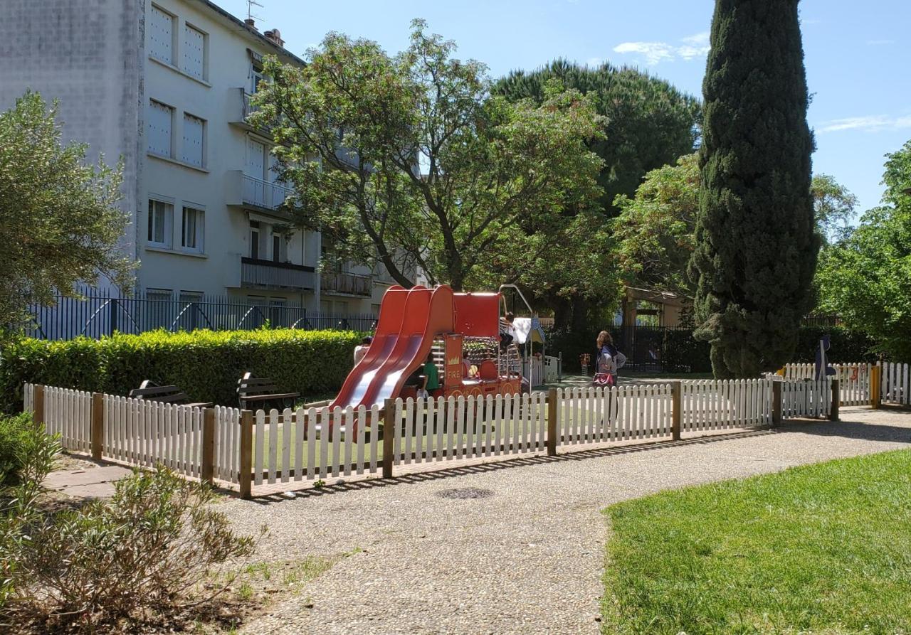 Le Grenier, Climatisation Terrasse Wi-Fi Netflix 15 Mn Coeur De Ville 贝济耶 外观 照片
