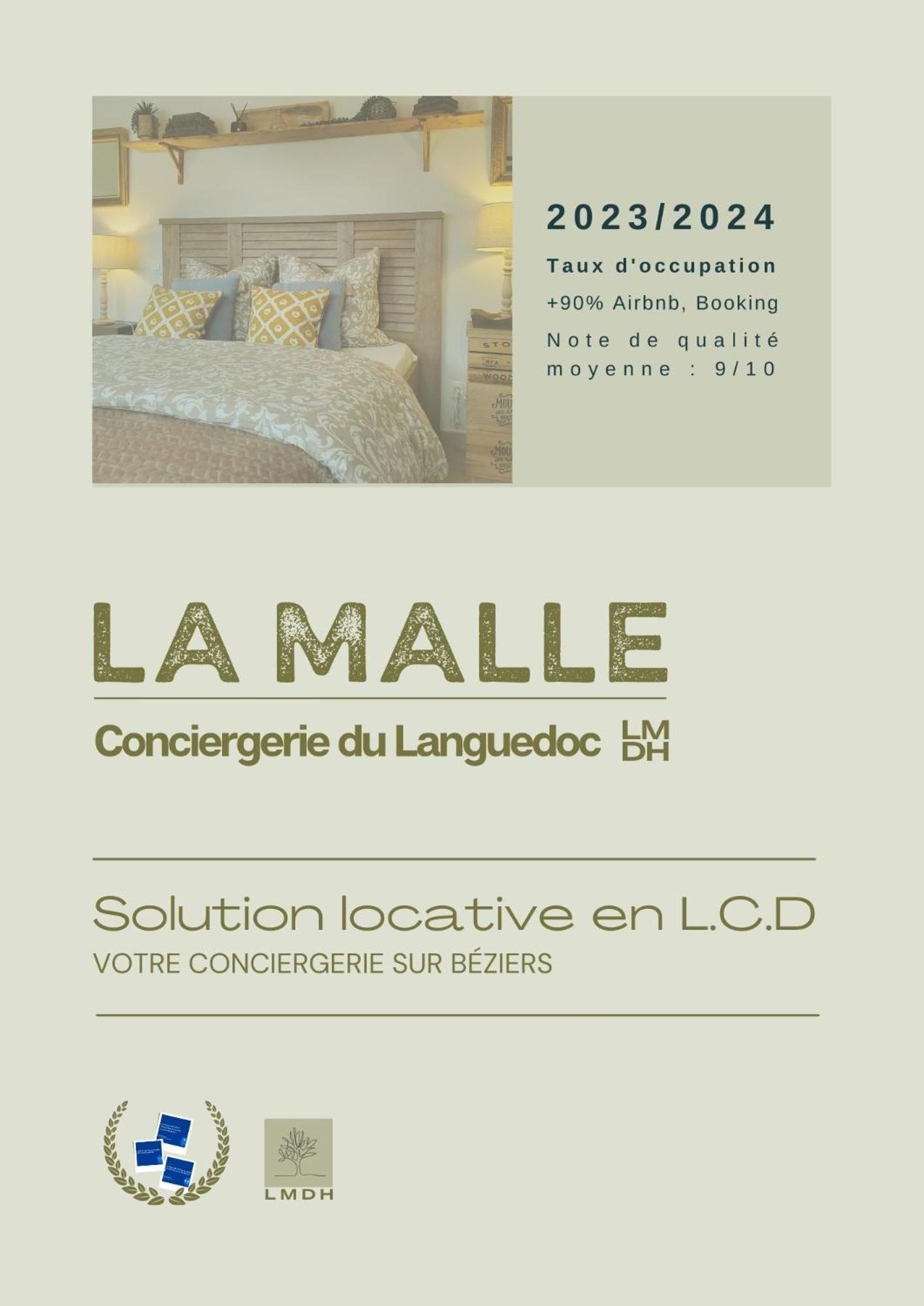 Le Grenier, Climatisation Terrasse Wi-Fi Netflix 15 Mn Coeur De Ville 贝济耶 外观 照片