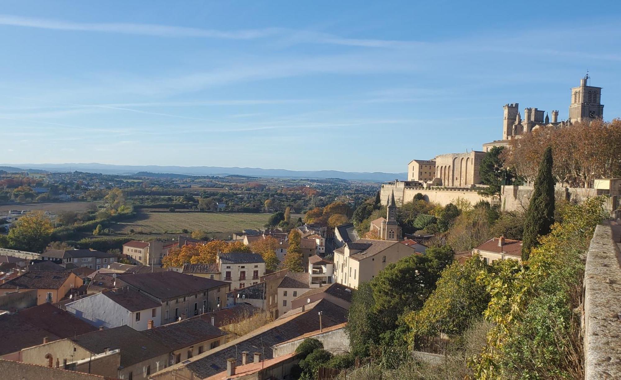 Le Grenier, Climatisation Terrasse Wi-Fi Netflix 15 Mn Coeur De Ville 贝济耶 外观 照片