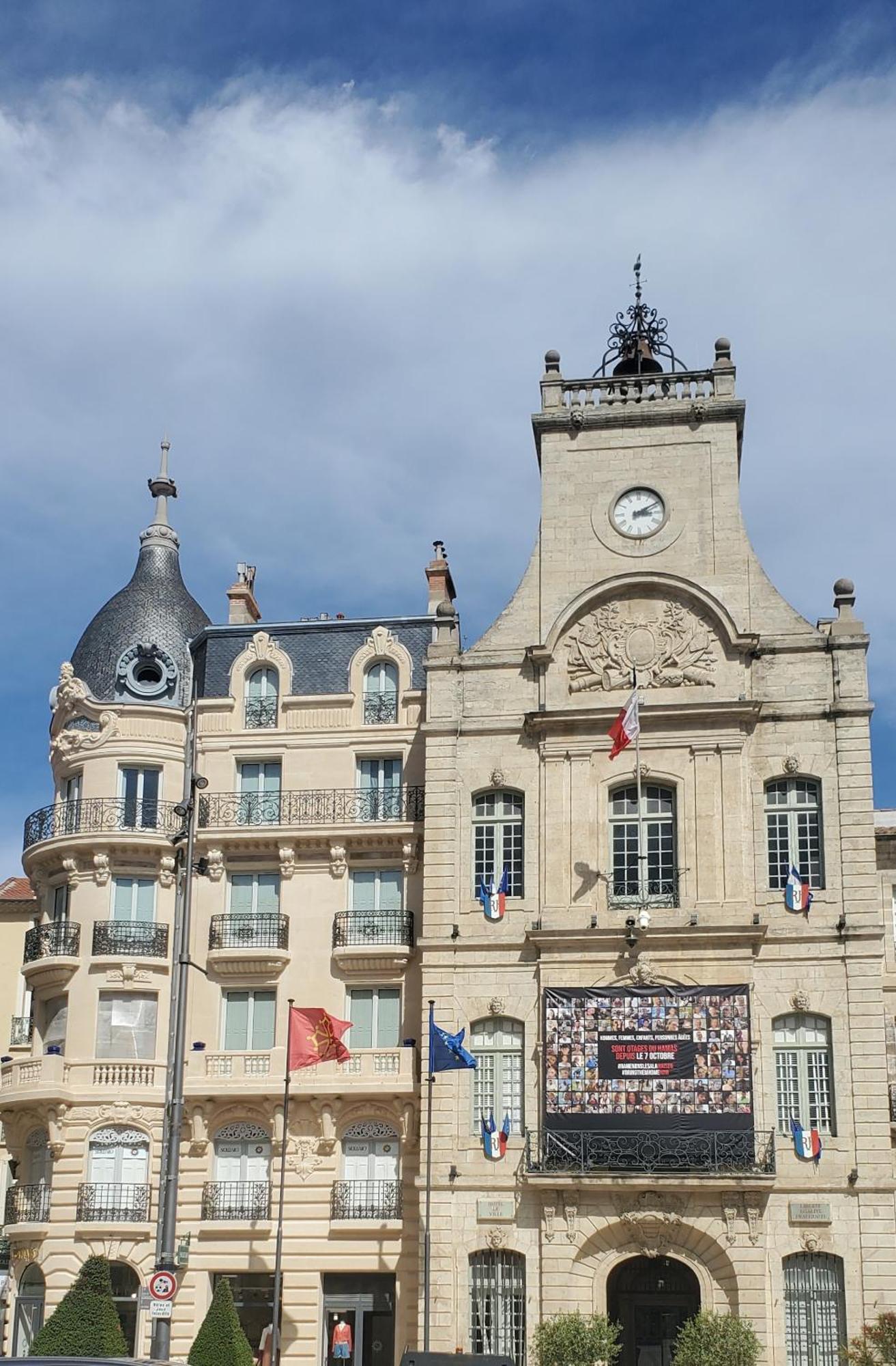 Le Grenier, Climatisation Terrasse Wi-Fi Netflix 15 Mn Coeur De Ville 贝济耶 外观 照片